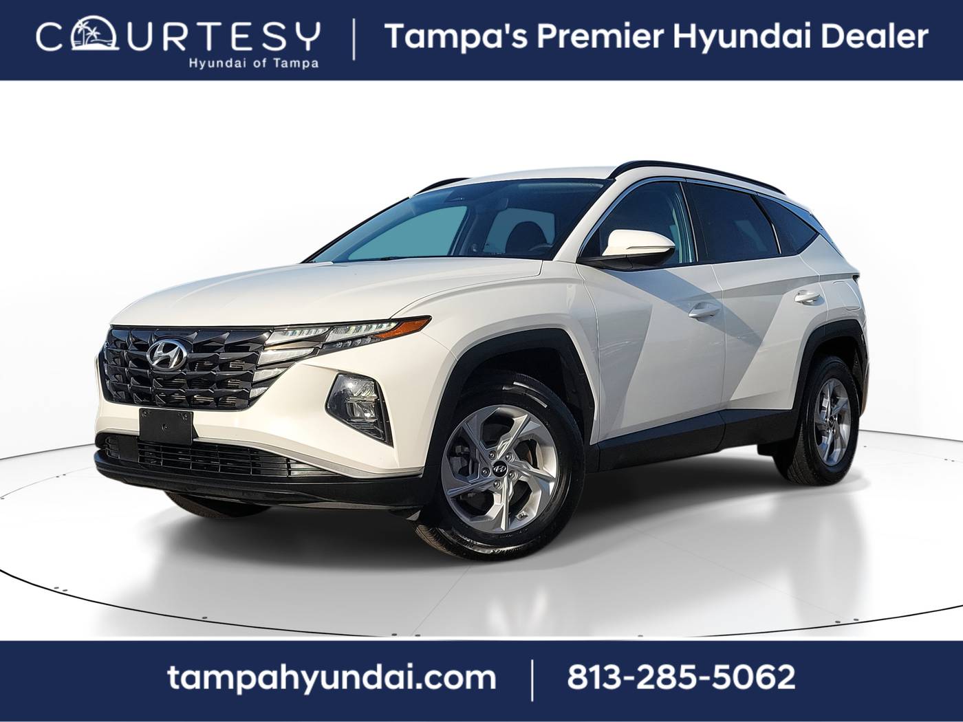 2023 Hyundai Tucson SEL — SUV — 55,173 mi — Tampa, FL