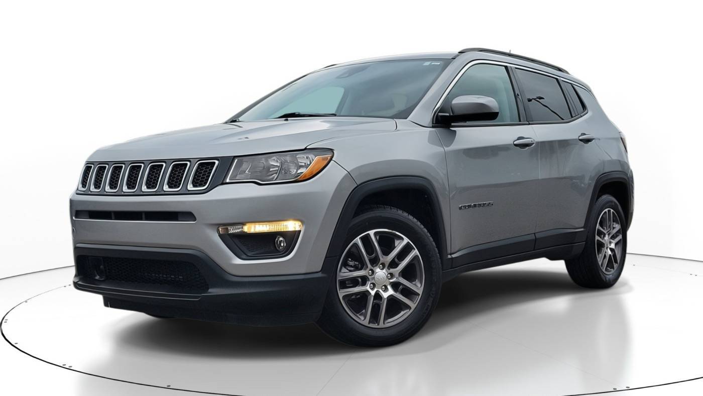 2020 Jeep Compass Latitude — SUV — 42,015 mi — Tampa, FL