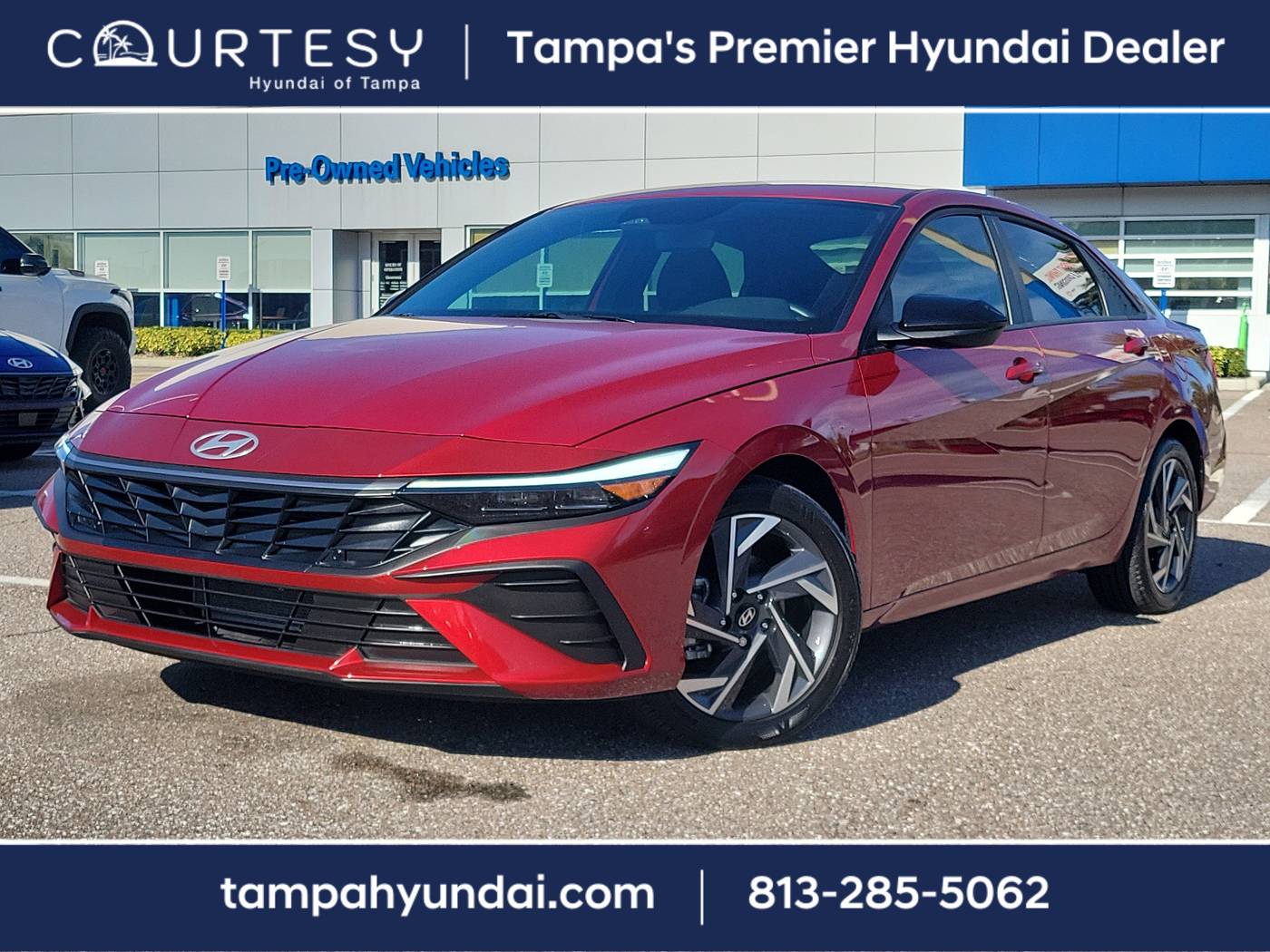 2025 Hyundai Elantra SEL Sport — Sedan — 4,536 mi — Tampa, FL