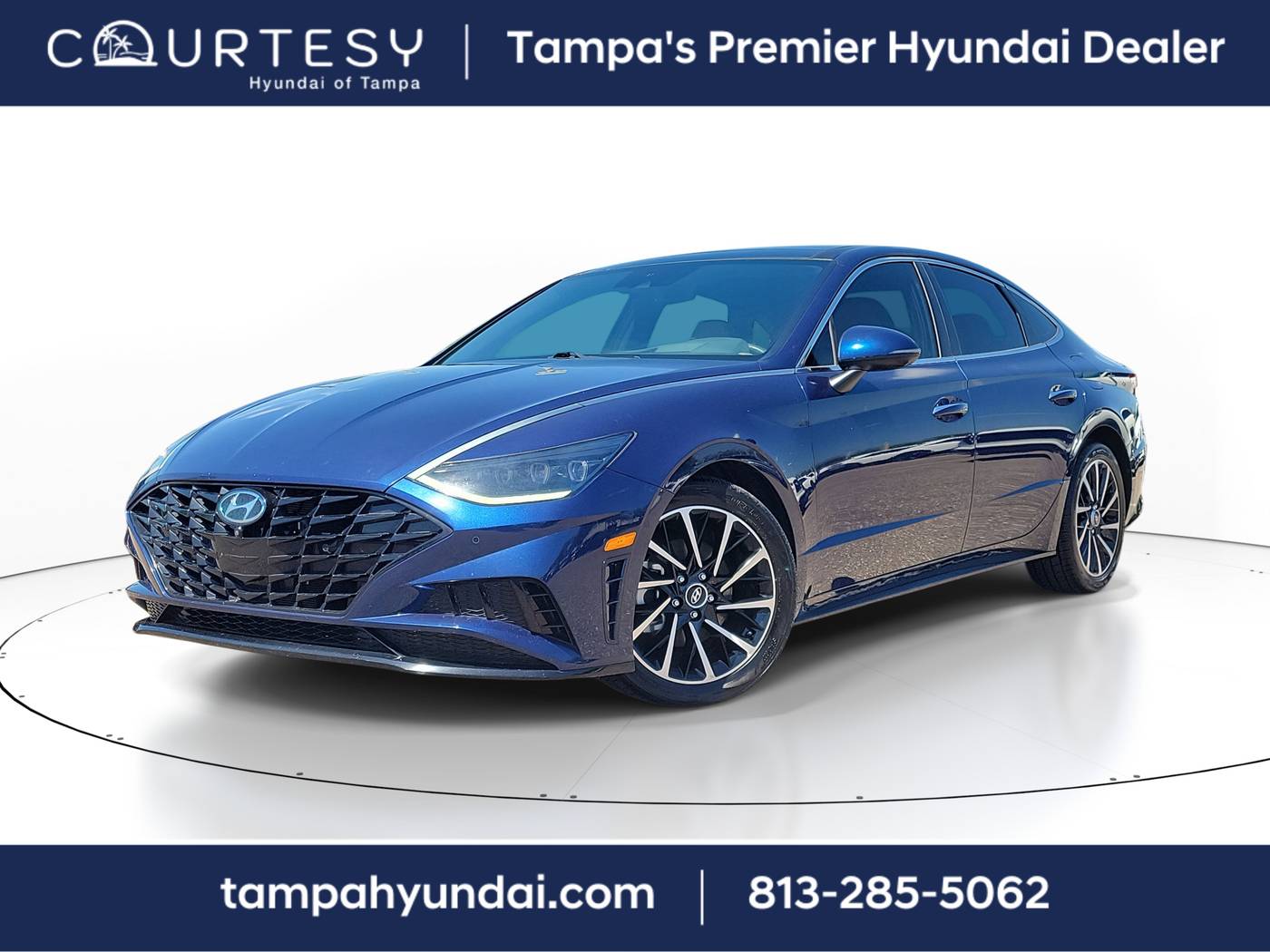 2021 Hyundai Sonata Limited — Sedan — 47,394 mi — Tampa, FL