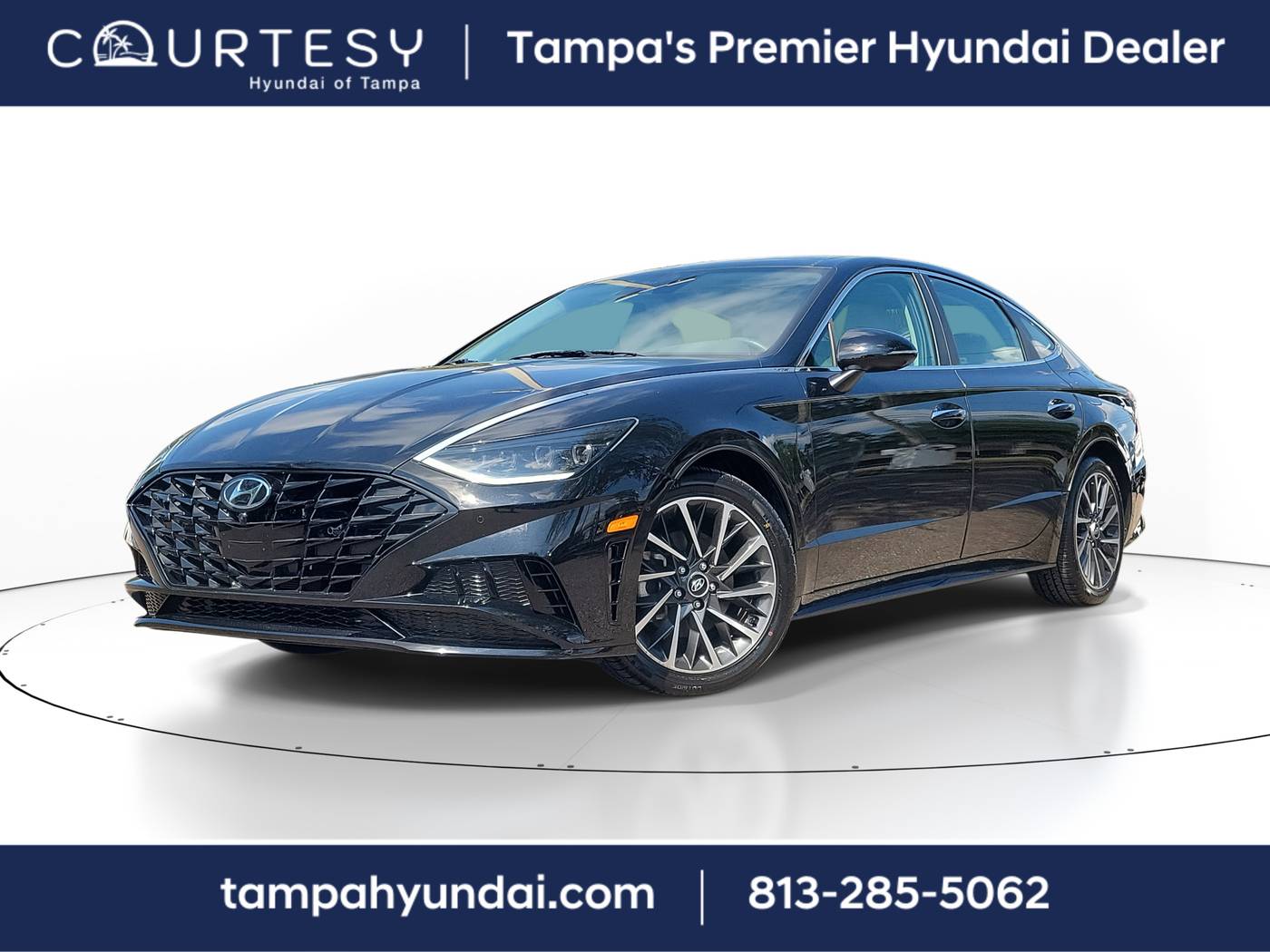 2020 Hyundai Sonata Limited — Sedan — 40,631 mi — Tampa, FL