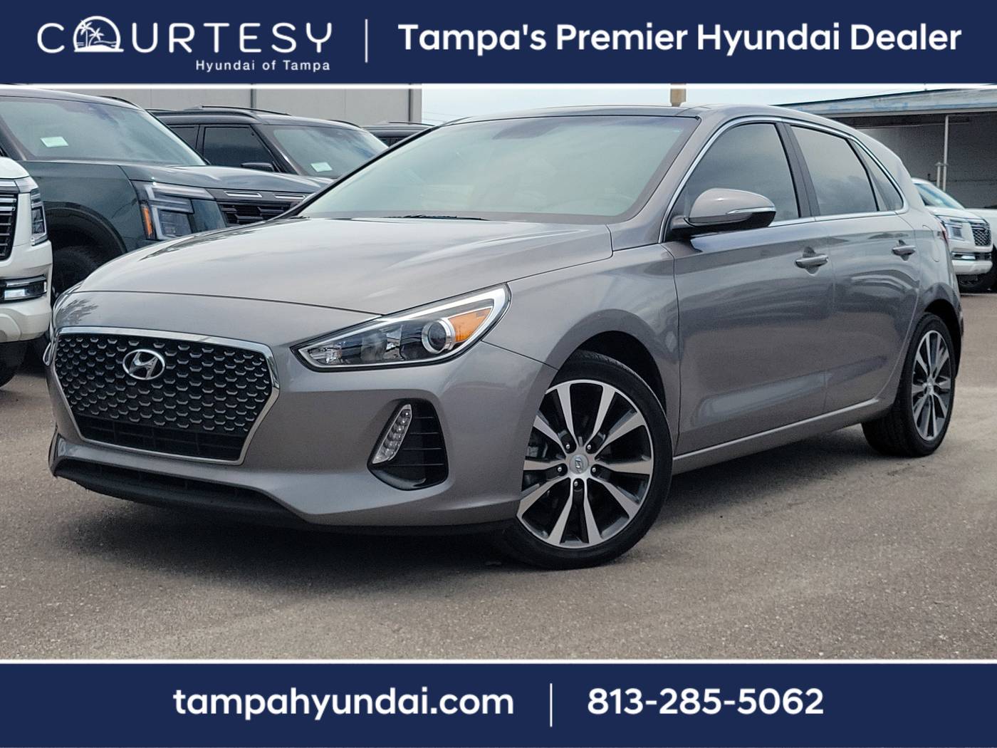 2020 Hyundai Elantra GT — Hatchback — 49,280 mi — Tampa, FL