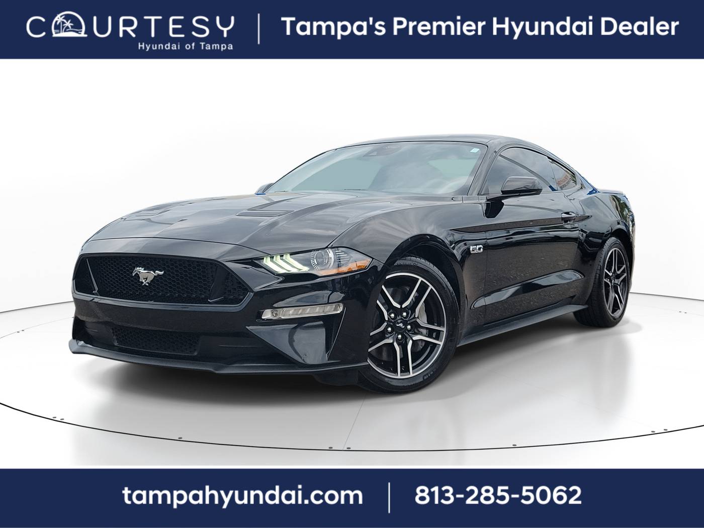 2021 Ford Mustang GT Premium — Coupe — 37,332 mi — Tampa, FL