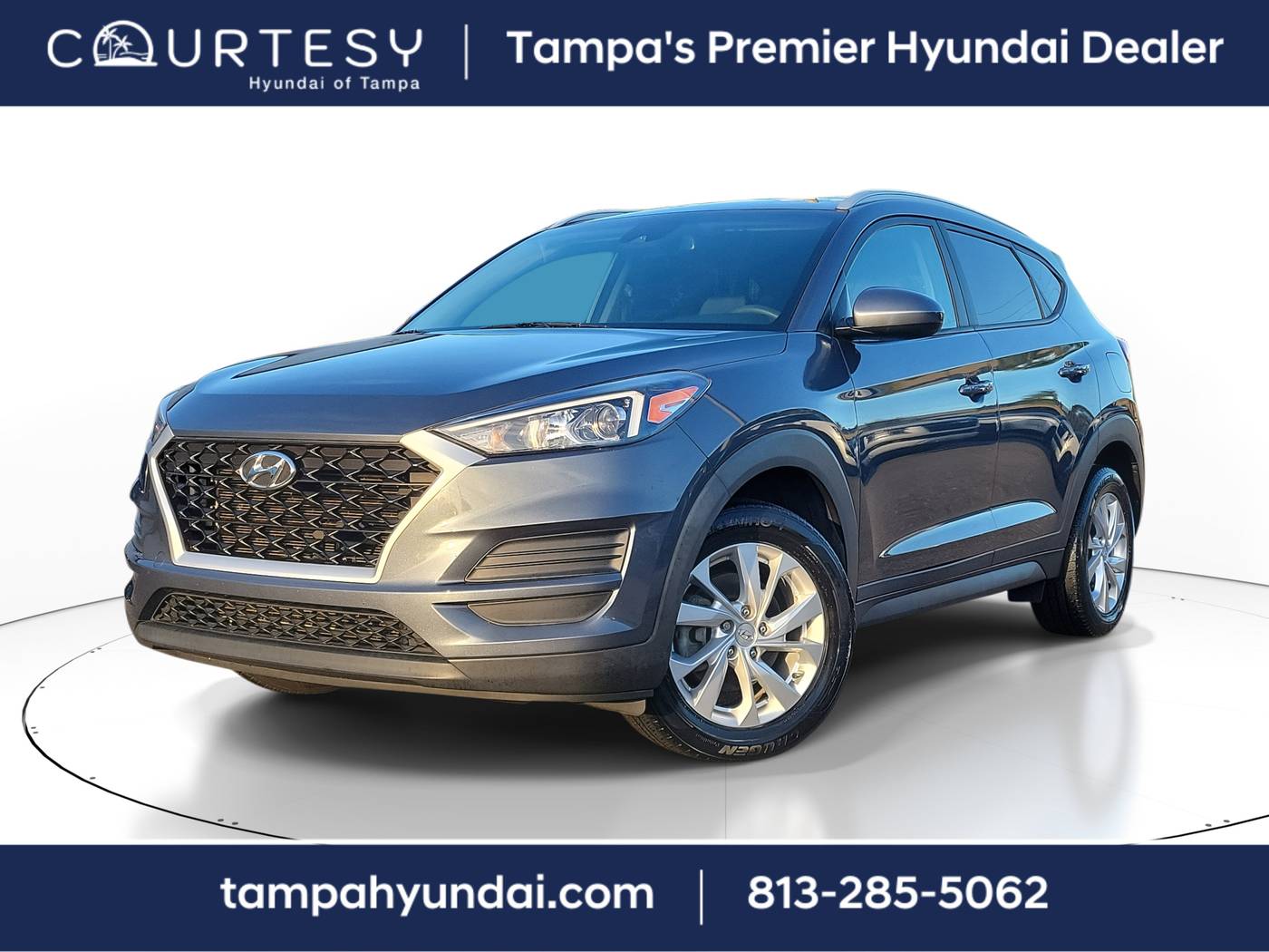 2021 Hyundai Tucson Value — SUV — 60,498 mi — Tampa, FL
