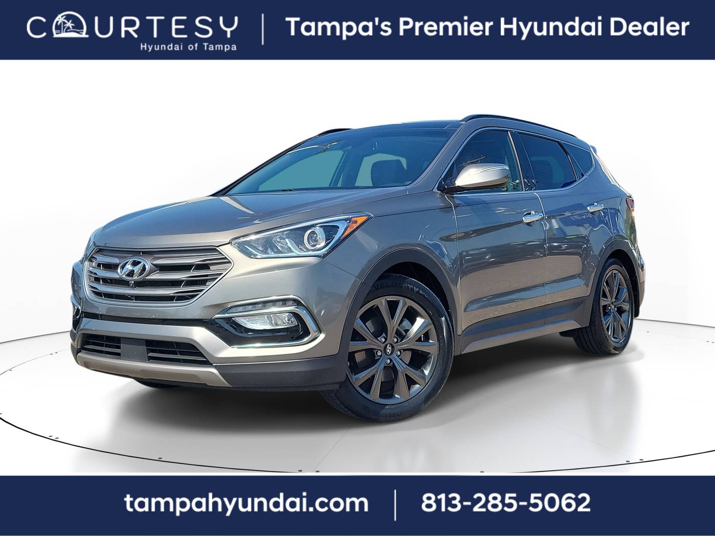2017 Hyundai Santa Fe Sport 2.0T Ultimate — SUV — 64,891 mi — Tampa, FL
