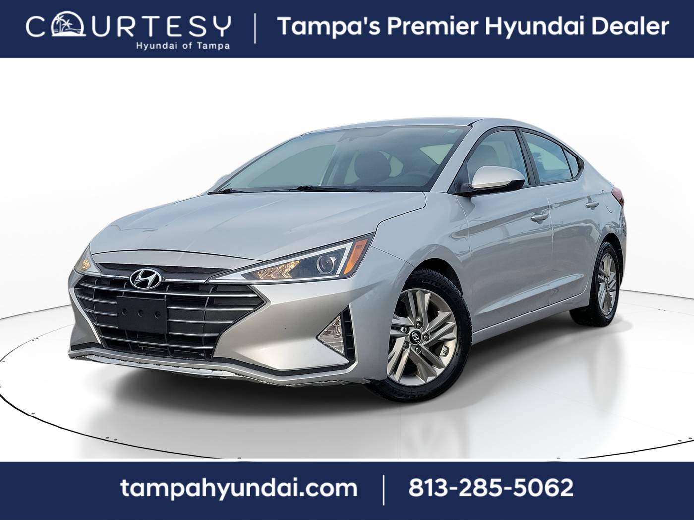 2019 Hyundai Elantra SEL — Sedan — 87,116 mi — Tampa, FL