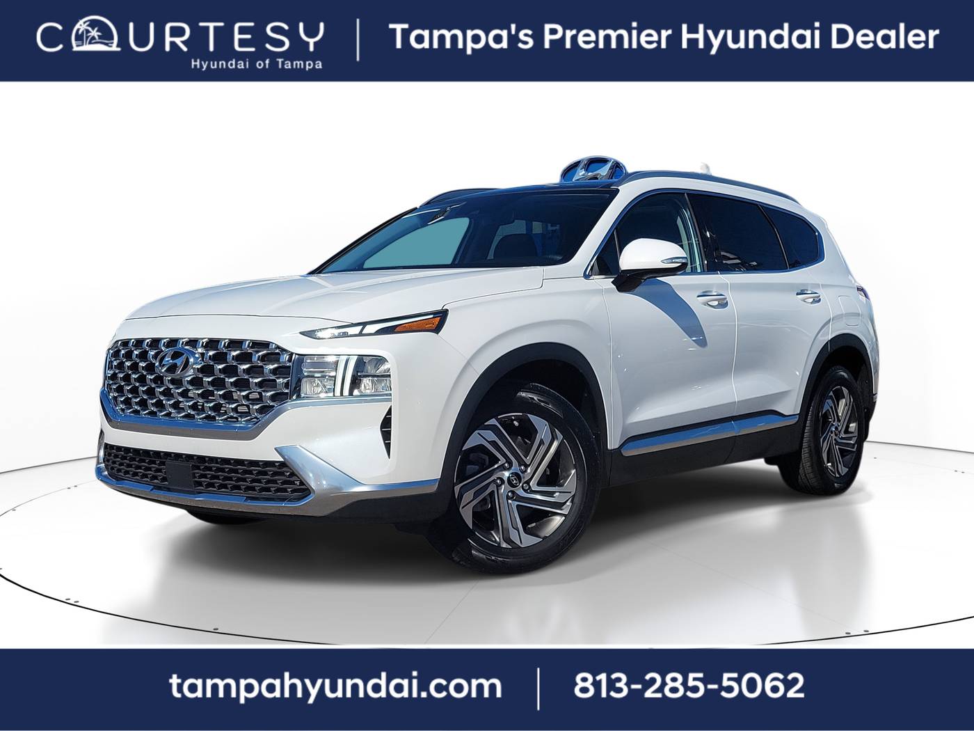 2022 Hyundai Santa Fe SEL — SUV — 3,532 mi — Tampa, FL