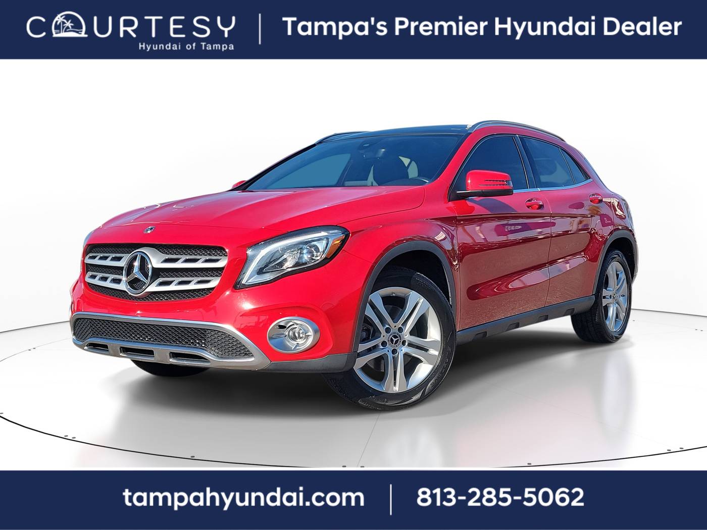 2019 Mercedes-Benz GLA GLA 250 — SUV — 48,572 mi — Tampa, FL