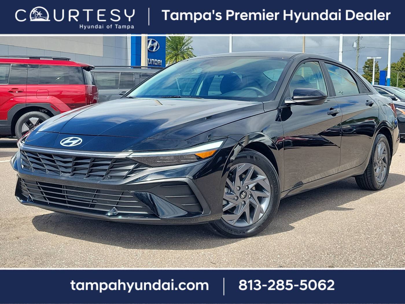 2024 Hyundai Elantra SEL — Sedan — 8,695 mi — Tampa, FL