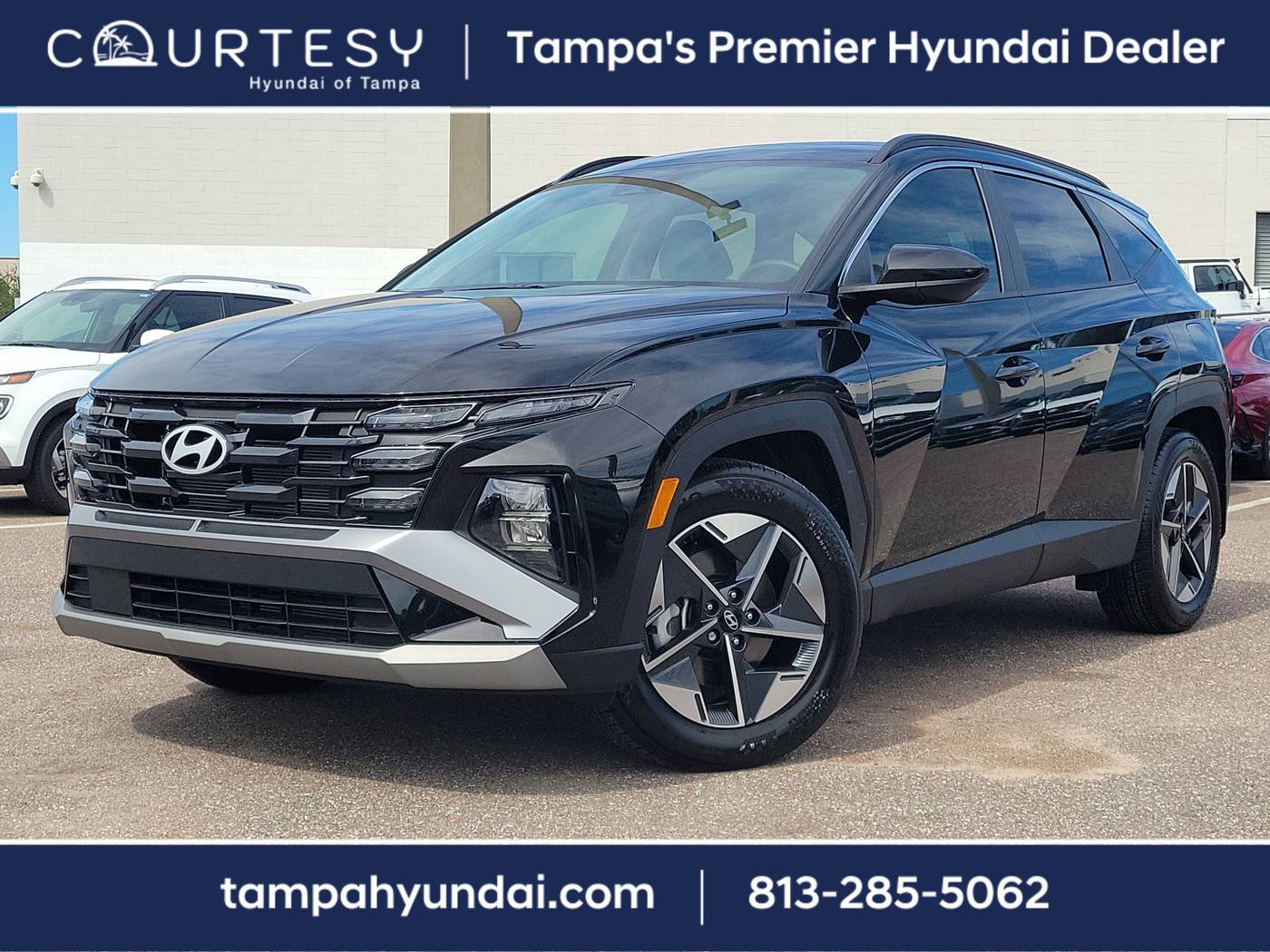 2025 Hyundai Tucson SEL — SUV — 3,415 mi — Tampa, FL