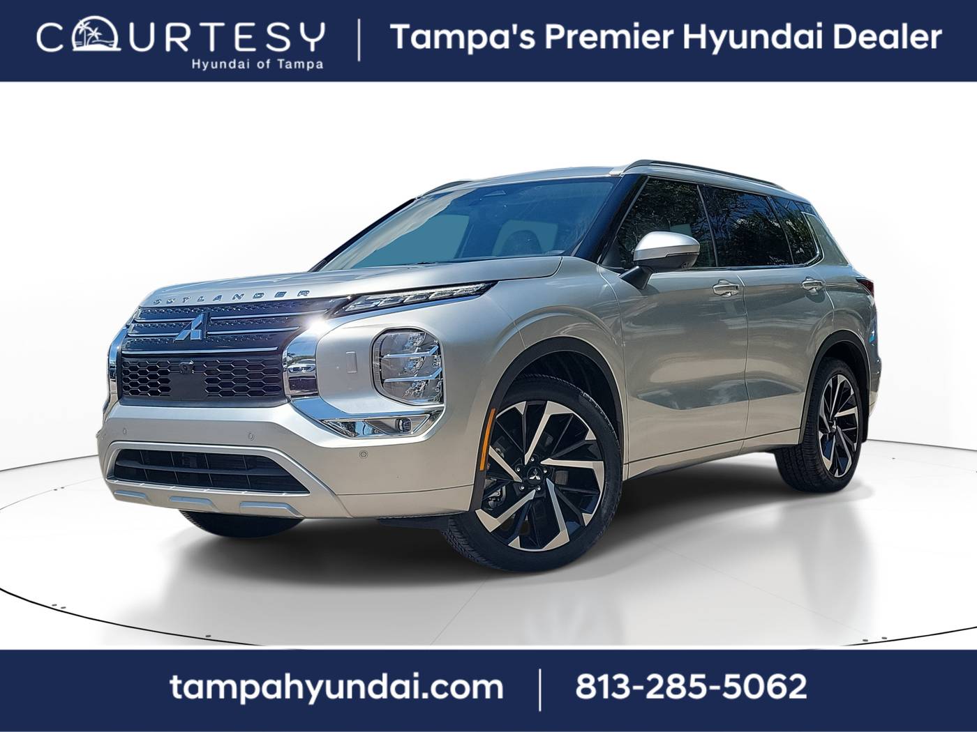 2023 Mitsubishi Outlander SEL — SUV — 15,460 mi — Tampa, FL