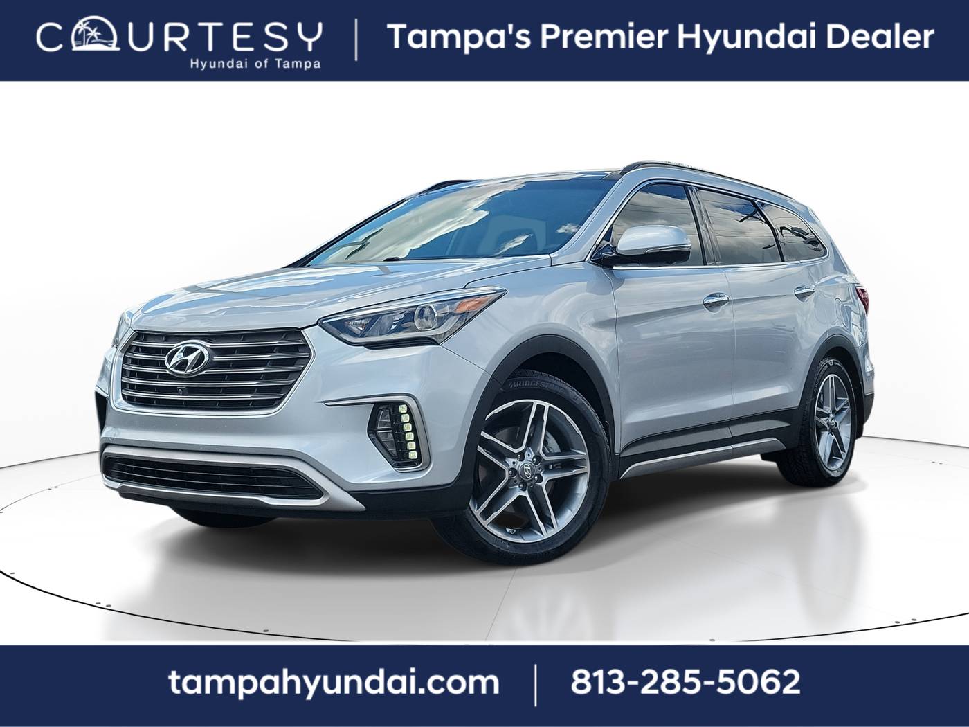 2018 Hyundai Santa Fe Limited Ultimate — SUV — 67,442 mi — Tampa, FL