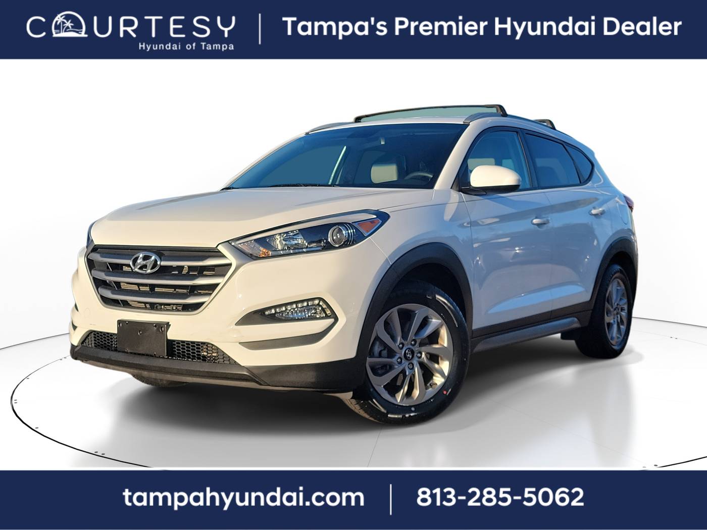 2017 Hyundai Tucson SE — SUV — 51,823 mi — Tampa, FL
