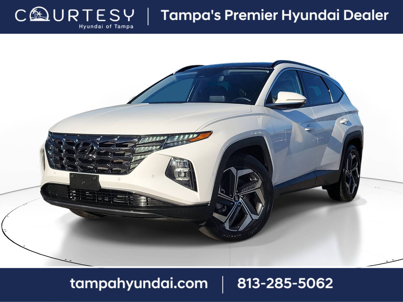 2024 Hyundai Tucson Limited — SUV — 35,705 mi — Tampa, FL