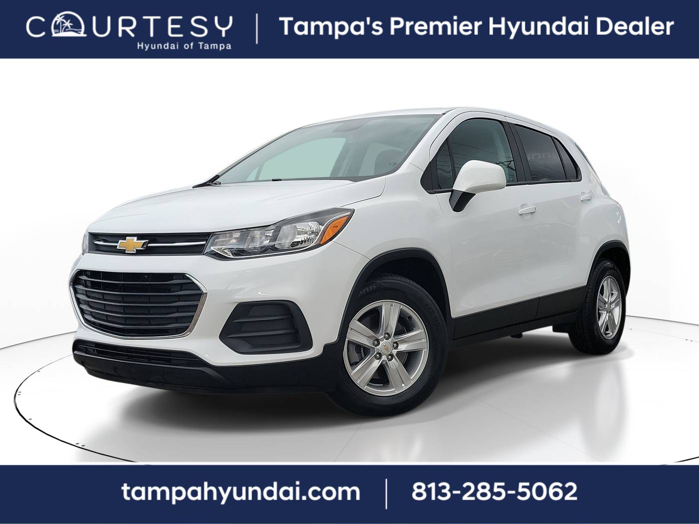 2021 Chevrolet Trax LS — SUV — 51,116 mi — Tampa, FL