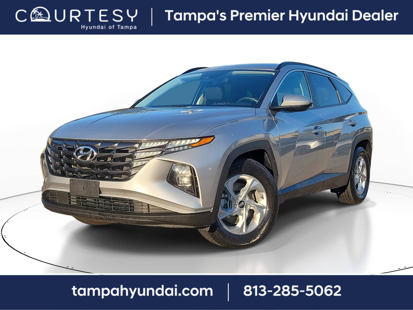 2024 Hyundai Tucson SEL — SUV — 34,070 mi — Tampa, FL