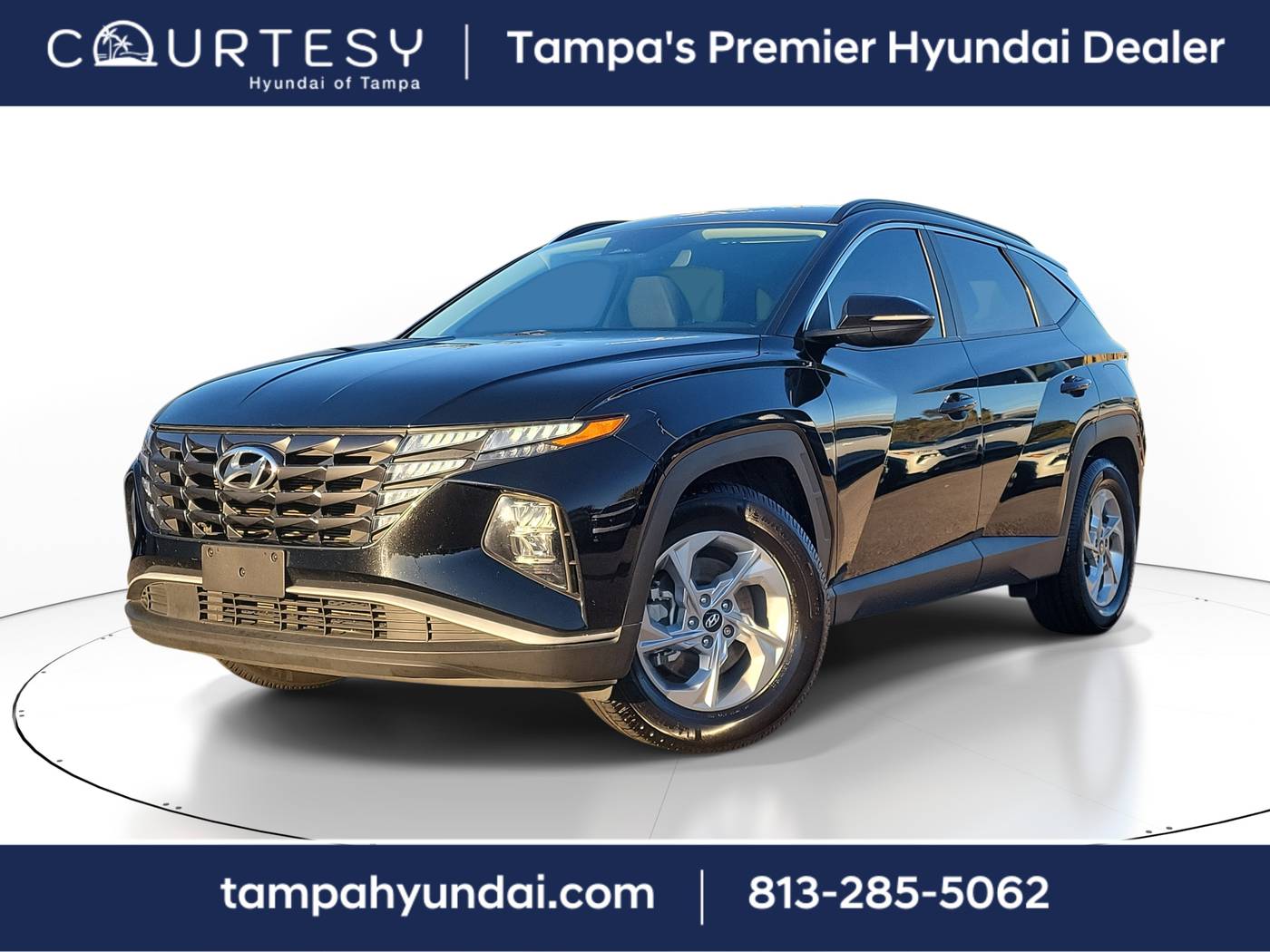 2022 Hyundai Tucson SEL — SUV — 67,060 mi — Tampa, FL