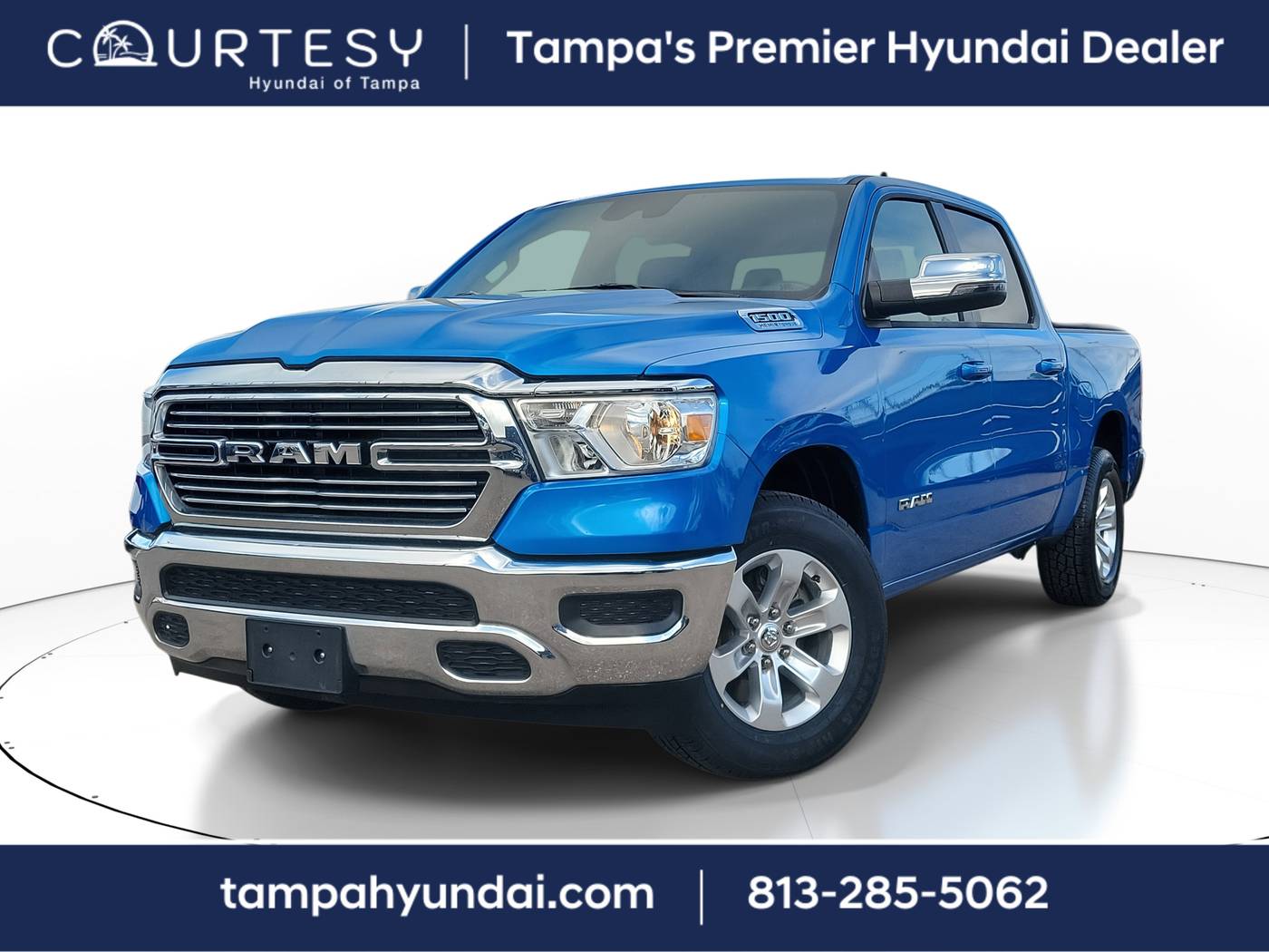 2024 Ram 1500 Laramie — Pickup Truck — 34,683 mi — Tampa, FL