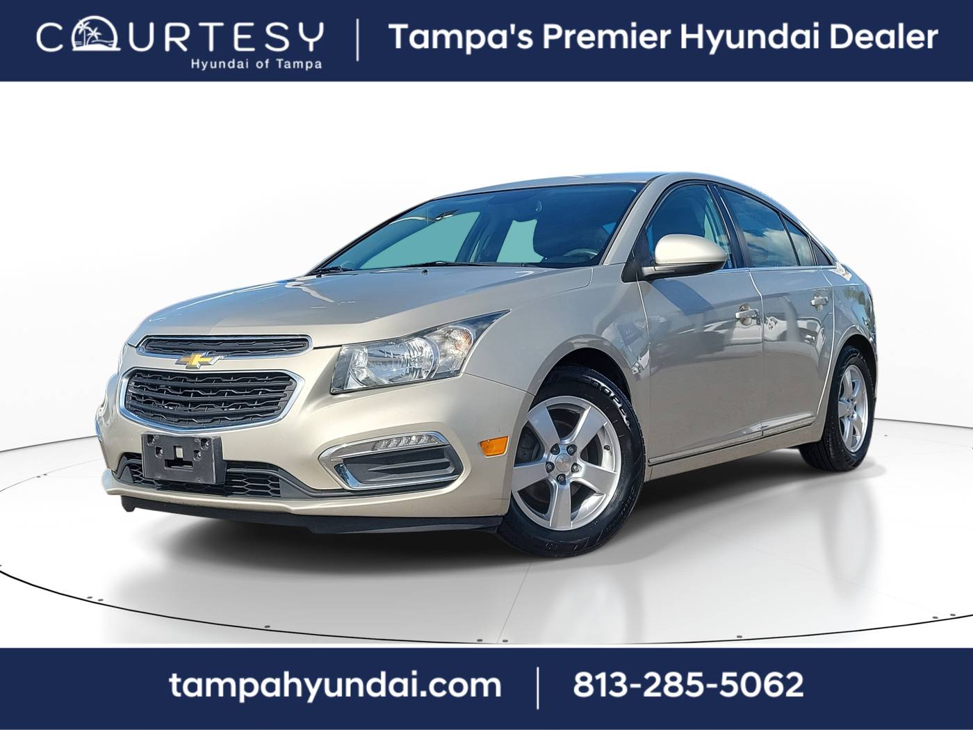 2016 Chevrolet Cruze Limited 1LT — Sedan — 102,425 mi — Tampa, FL