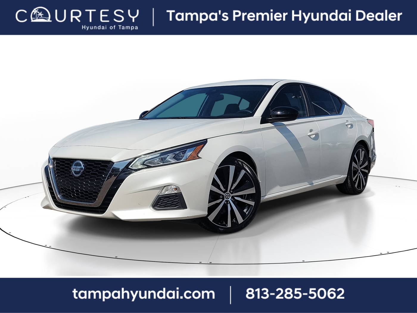 2020 Nissan Altima SR — Sedan — 54,006 mi — Tampa, FL