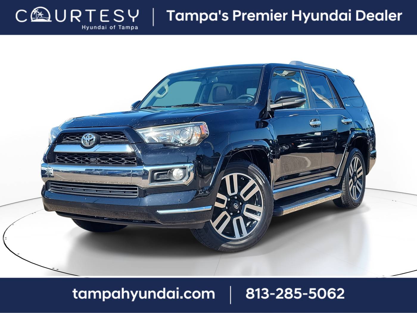 2018 Toyota 4Runner SR5 — SUV — 94,195 mi — Tampa, FL