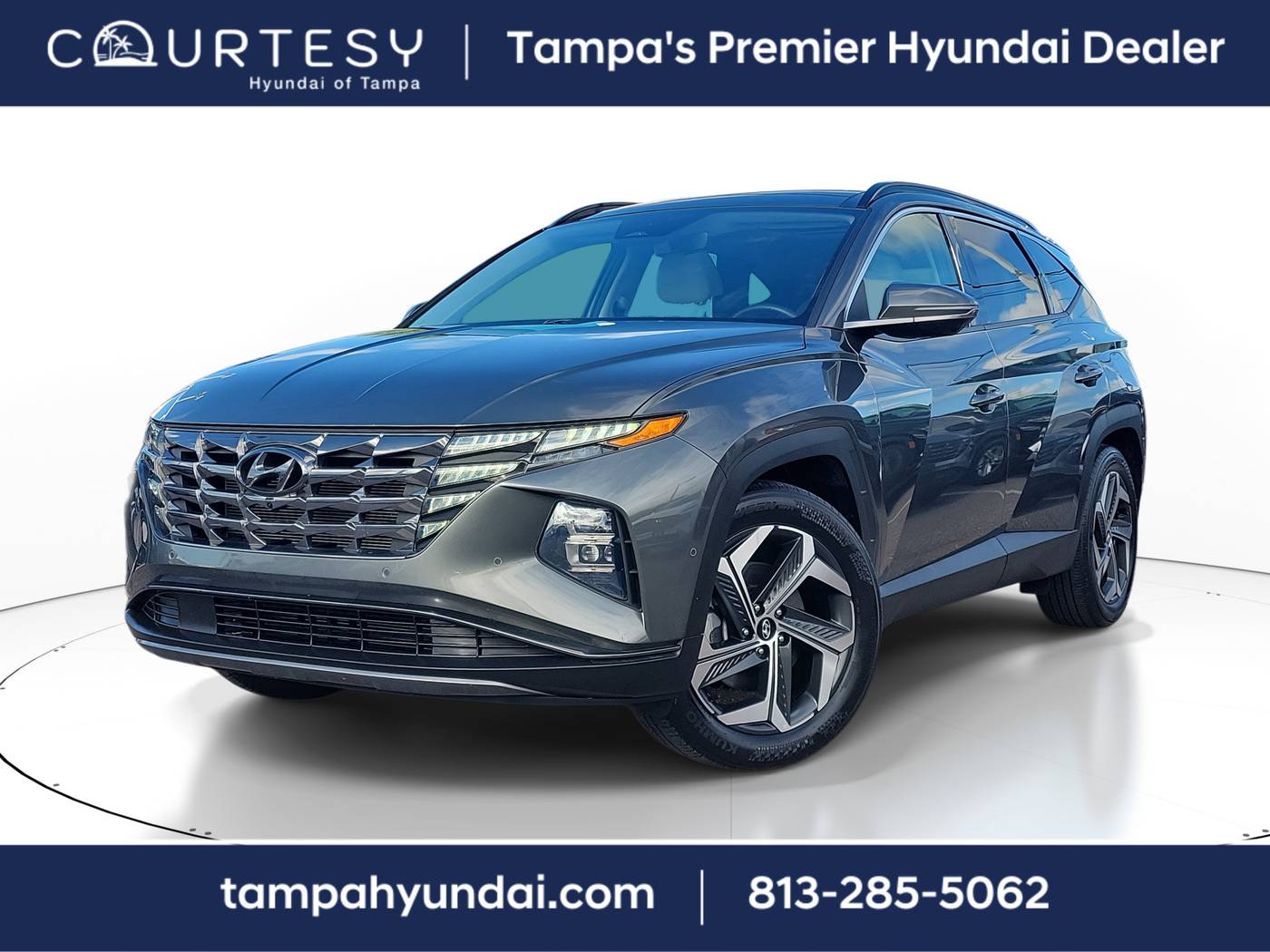 2023 Hyundai Tucson Limited — SUV — 23,158 mi — Tampa, FL