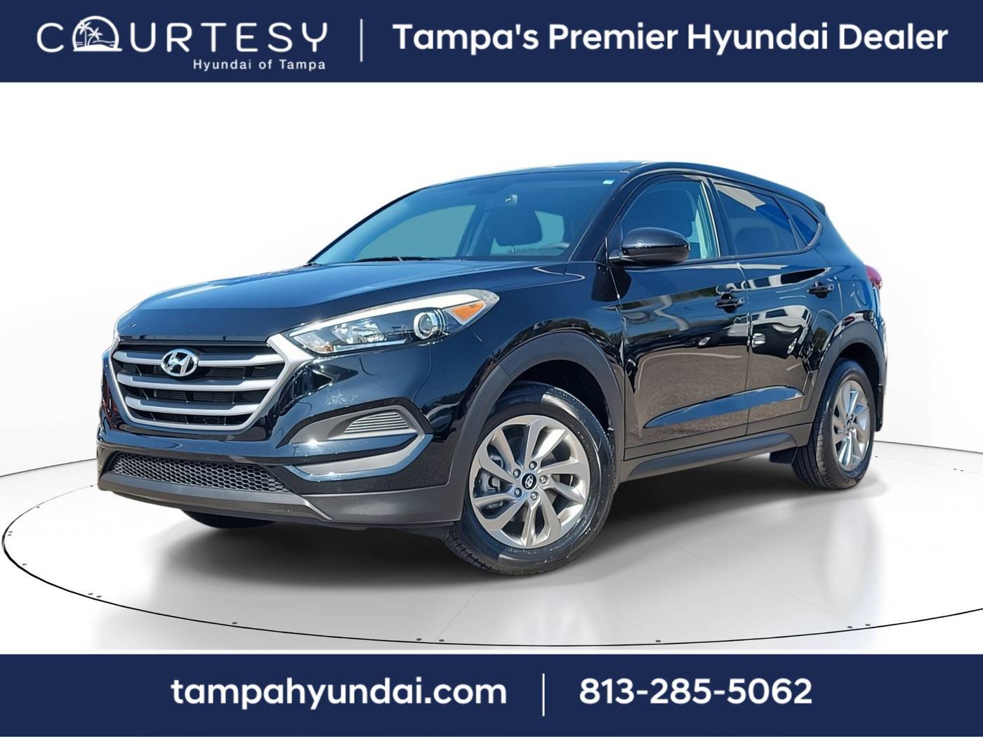 2018 Hyundai Tucson SE — SUV — 36,996 mi — Tampa, FL