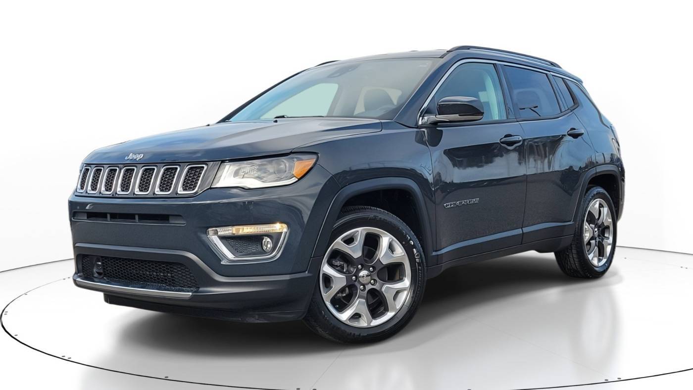 2018 Jeep Compass Limited — SUV — 45,750 mi — Tampa, FL