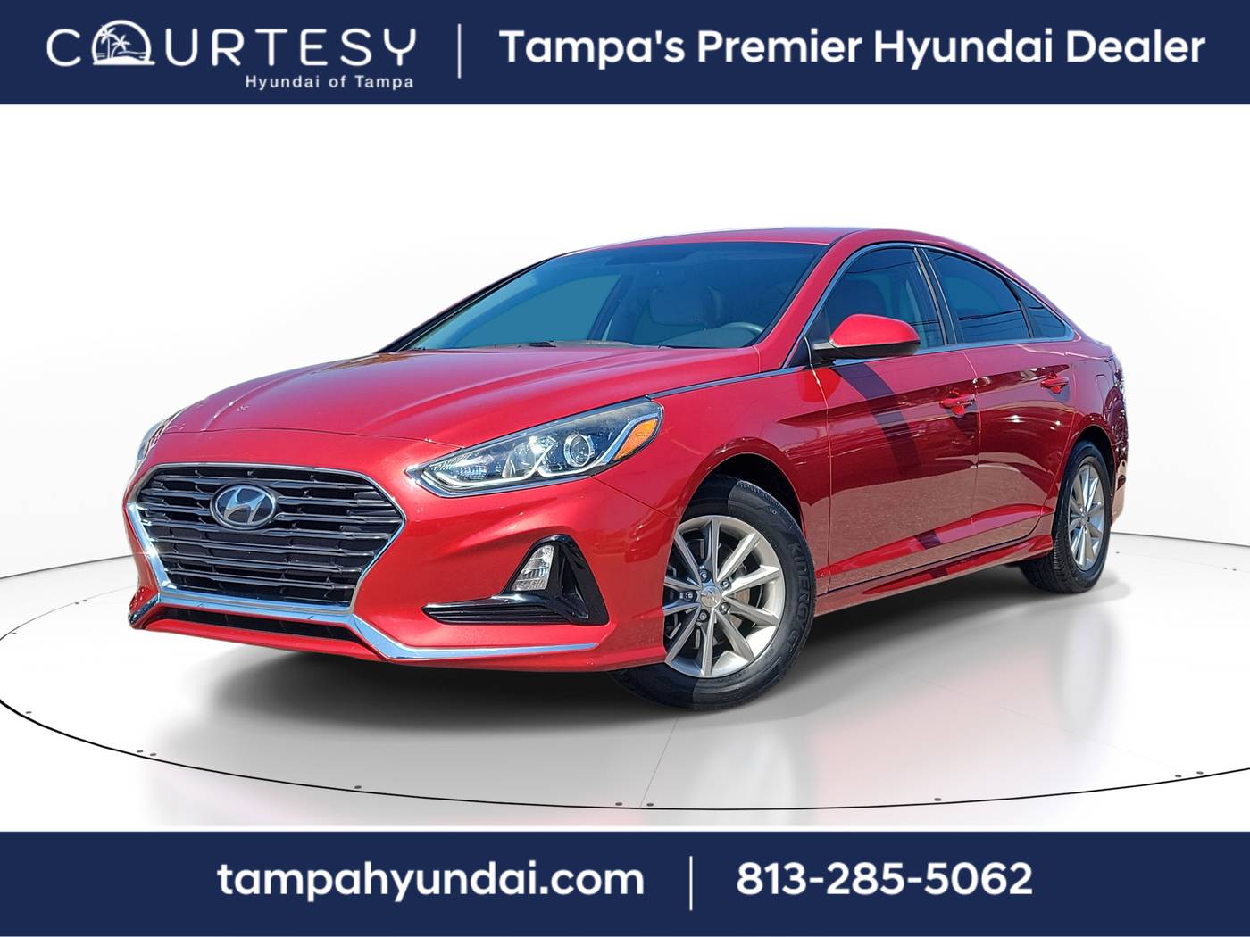 2019 Hyundai Sonata SE — Sedan — 37,800 mi — Tampa, FL
