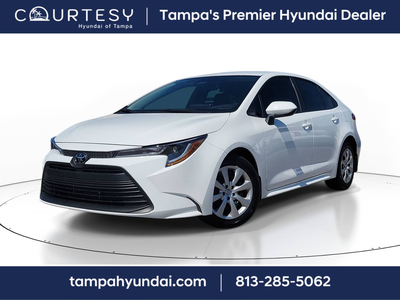 2025 Toyota Corolla LE — Sedan — 1,489 mi — Tampa, FL