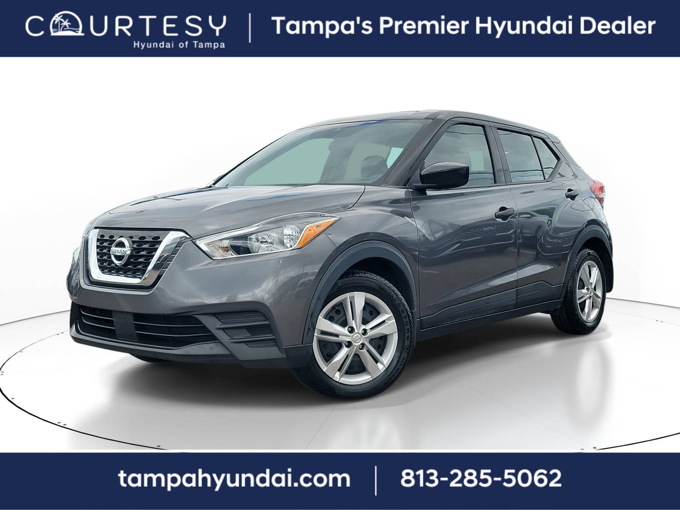 2020 Nissan Kicks S — SUV — 83,959 mi — Tampa, FL