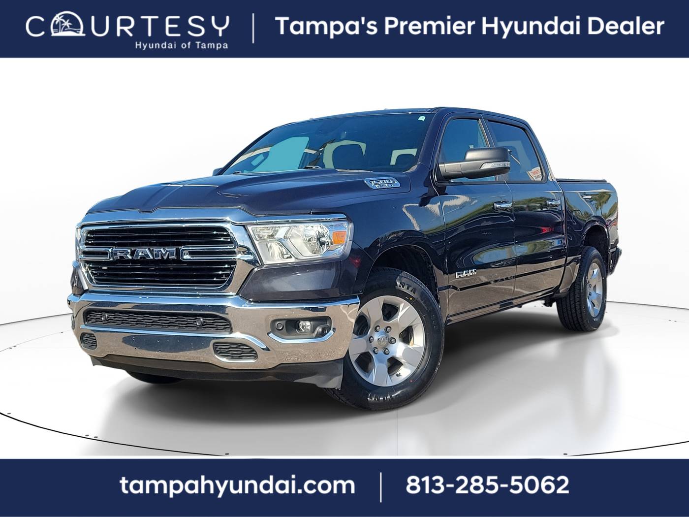 2019 Ram 1500 Big Horn/Lone Star — Pickup Truck — 87,602 mi — Tampa, FL