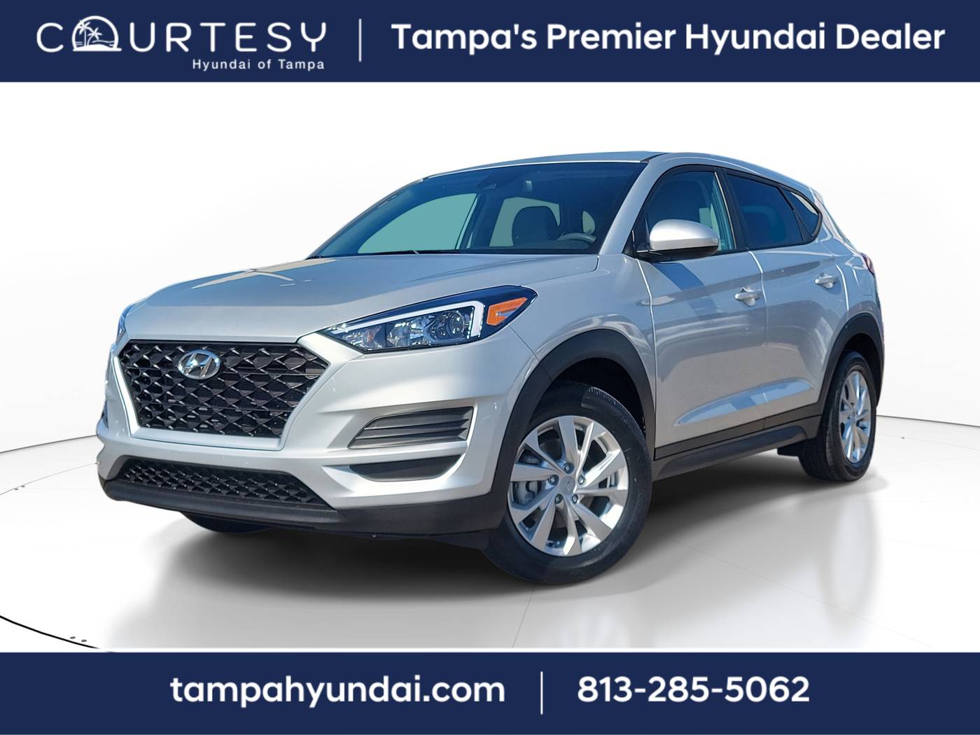 2019 Hyundai Tucson SE — SUV — 34,051 mi — Tampa, FL