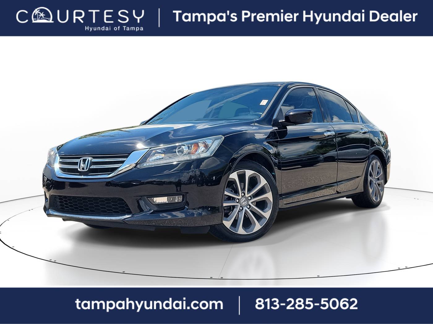 2014 Honda Accord Sport — Sedan — 113,051 mi — Tampa, FL