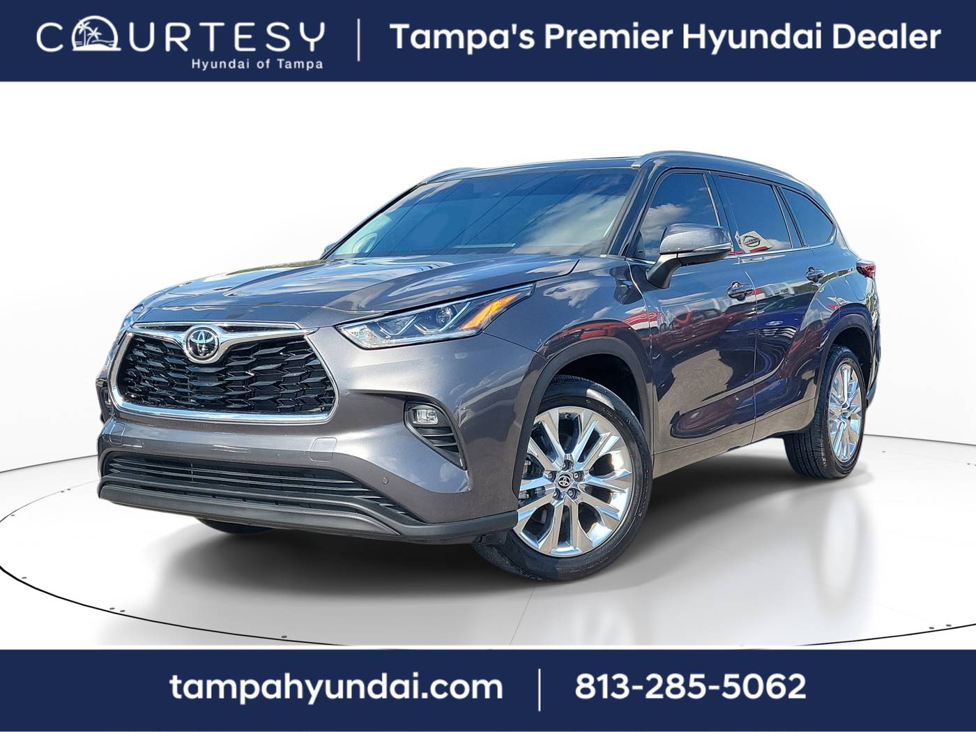 2023 Toyota Highlander L — SUV — 18,991 mi — Tampa, FL