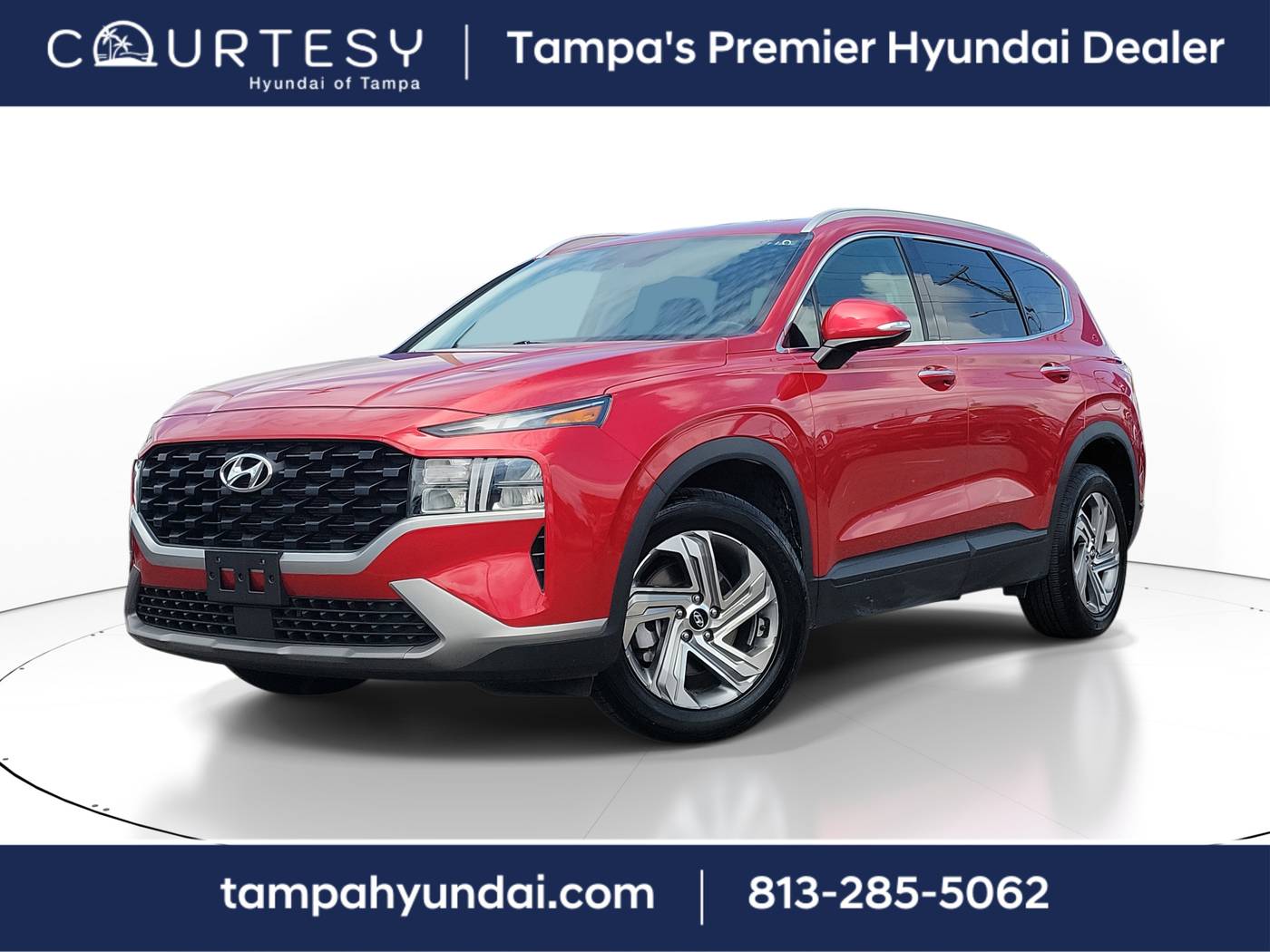 2023 Hyundai Santa Fe SEL — SUV — 54,888 mi — Tampa, FL