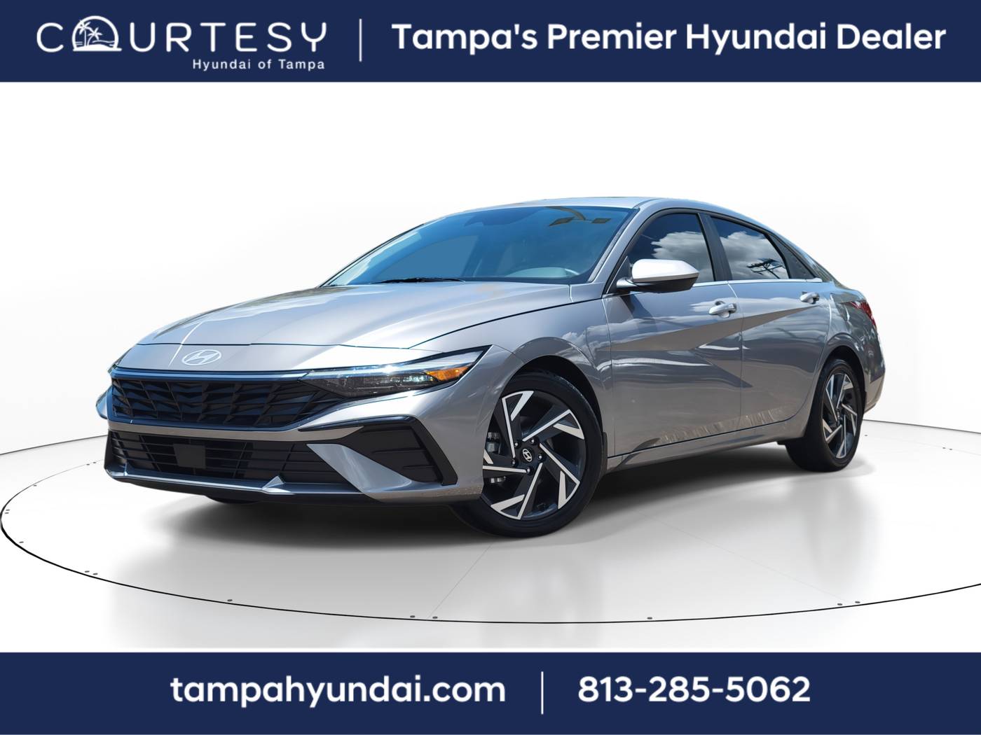 2025 Hyundai Elantra SEL Convenience — Sedan — 3,493 mi — Tampa, FL
