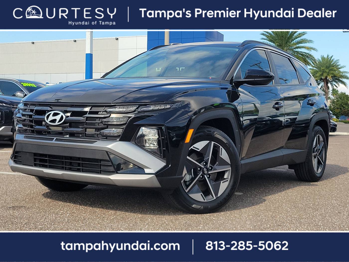 2025 Hyundai Tucson SEL — SUV — 5,836 mi — Tampa, FL