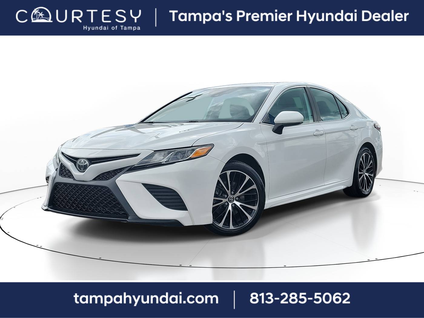 2020 Toyota Camry SE — Sedan — 88,279 mi — Tampa, FL