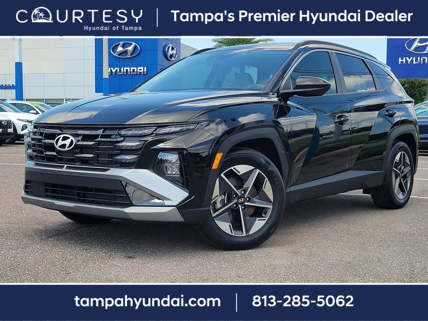 2025 Hyundai Tucson SEL — SUV — 3,777 mi — Tampa, FL