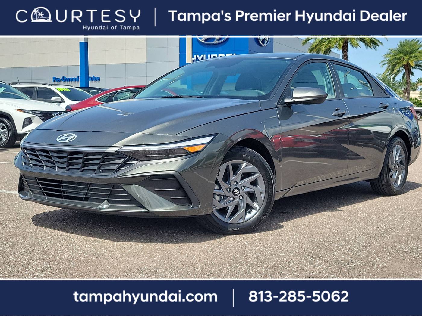 2024 Hyundai Elantra SEL — Sedan — 4,560 mi — Tampa, FL