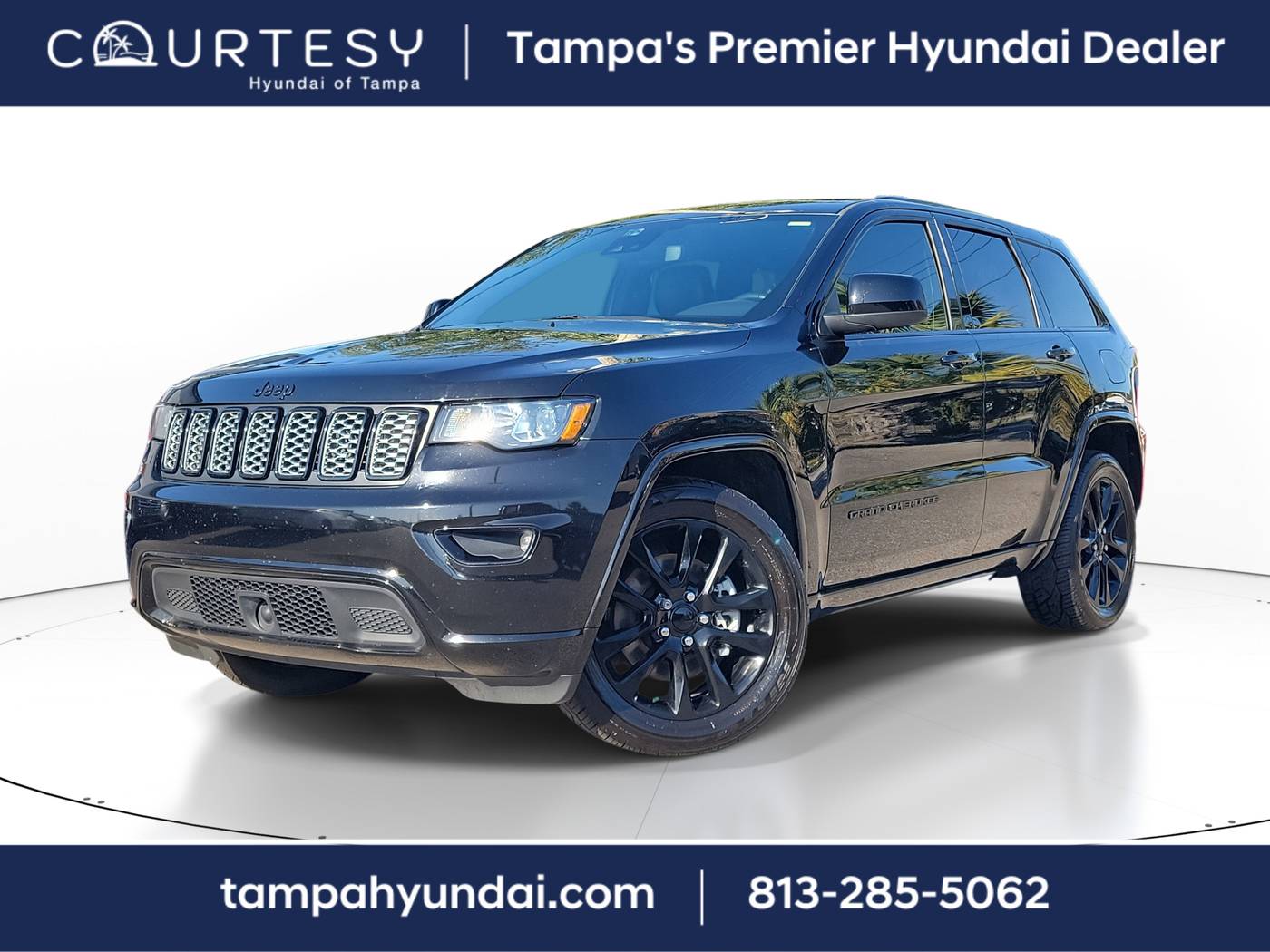 2021 Jeep Grand Cherokee WK Laredo X — SUV — 55,639 mi — Tampa, FL