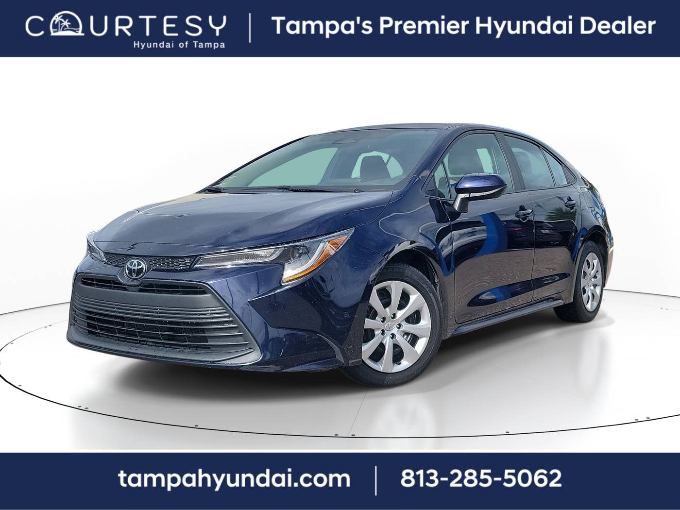 2023 Toyota Corolla LE — Sedan — 54,057 mi — Tampa, FL
