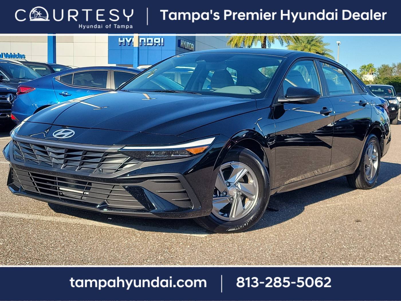 2025 Hyundai Elantra SE — Sedan — 5,647 mi — Tampa, FL