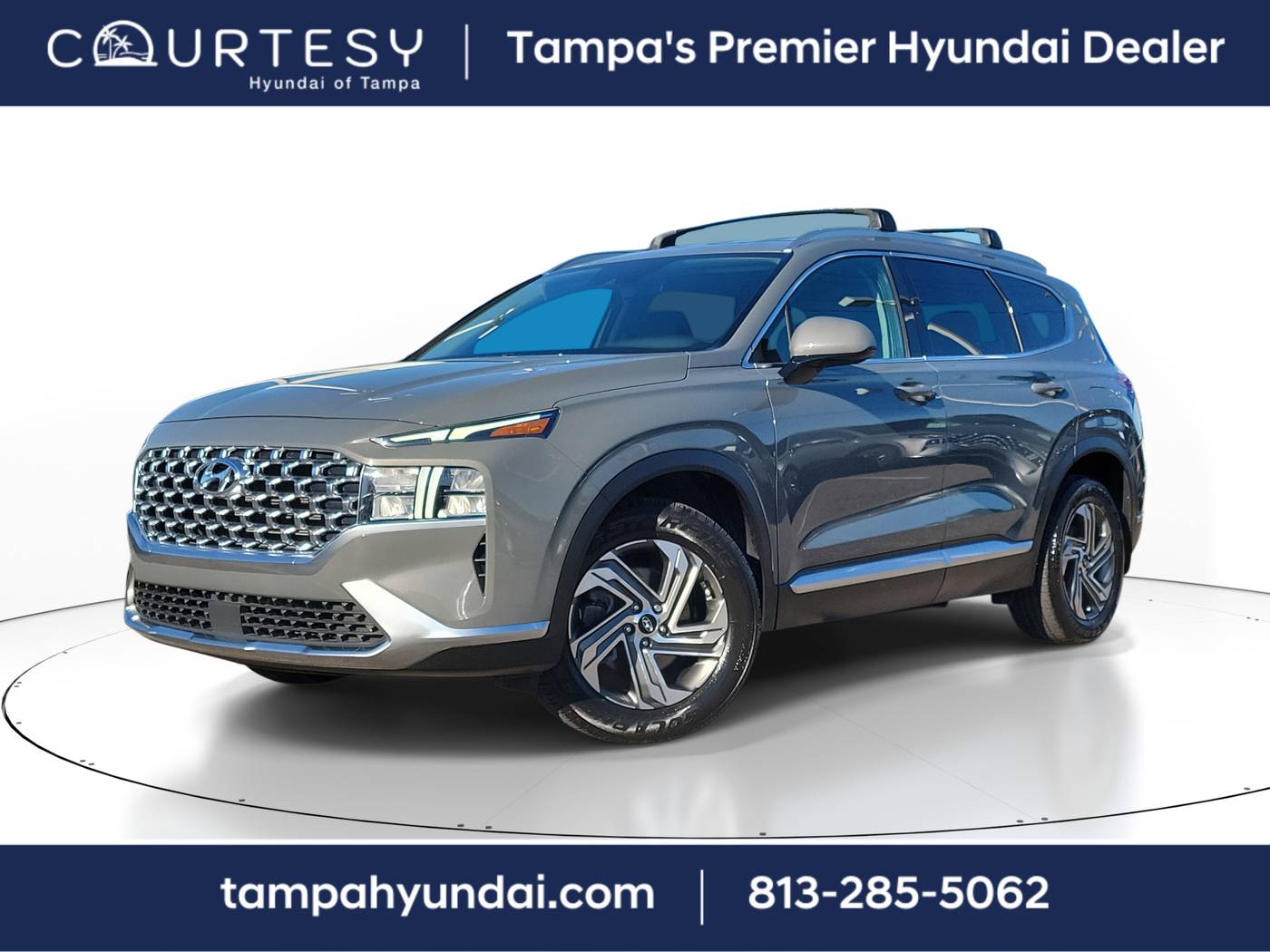 2022 Hyundai Santa Fe SEL — SUV — 43,874 mi — Tampa, FL