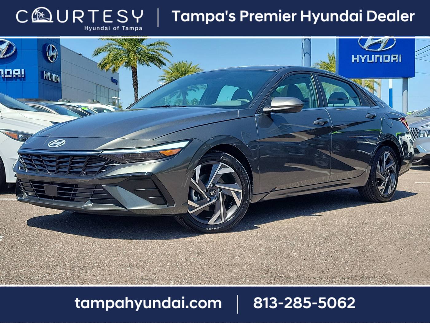 2024 Hyundai Elantra SEL — Sedan — 5,945 mi — Tampa, FL