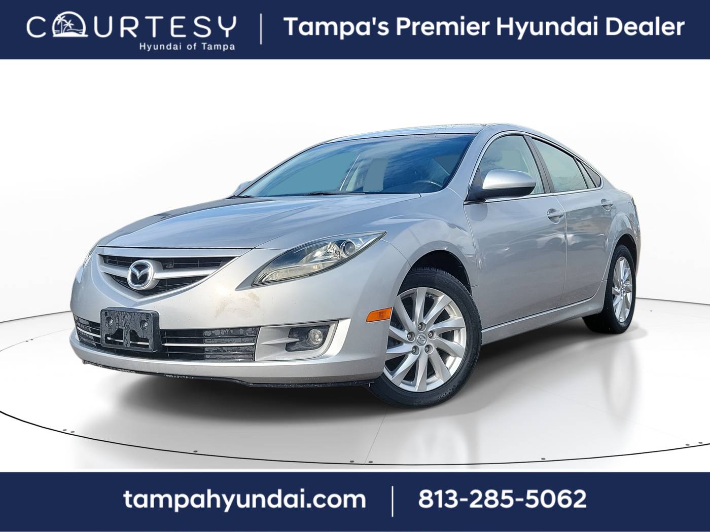 2012 Mazda Mazda6 i Touring — Sedan — 102,715 mi — Tampa, FL