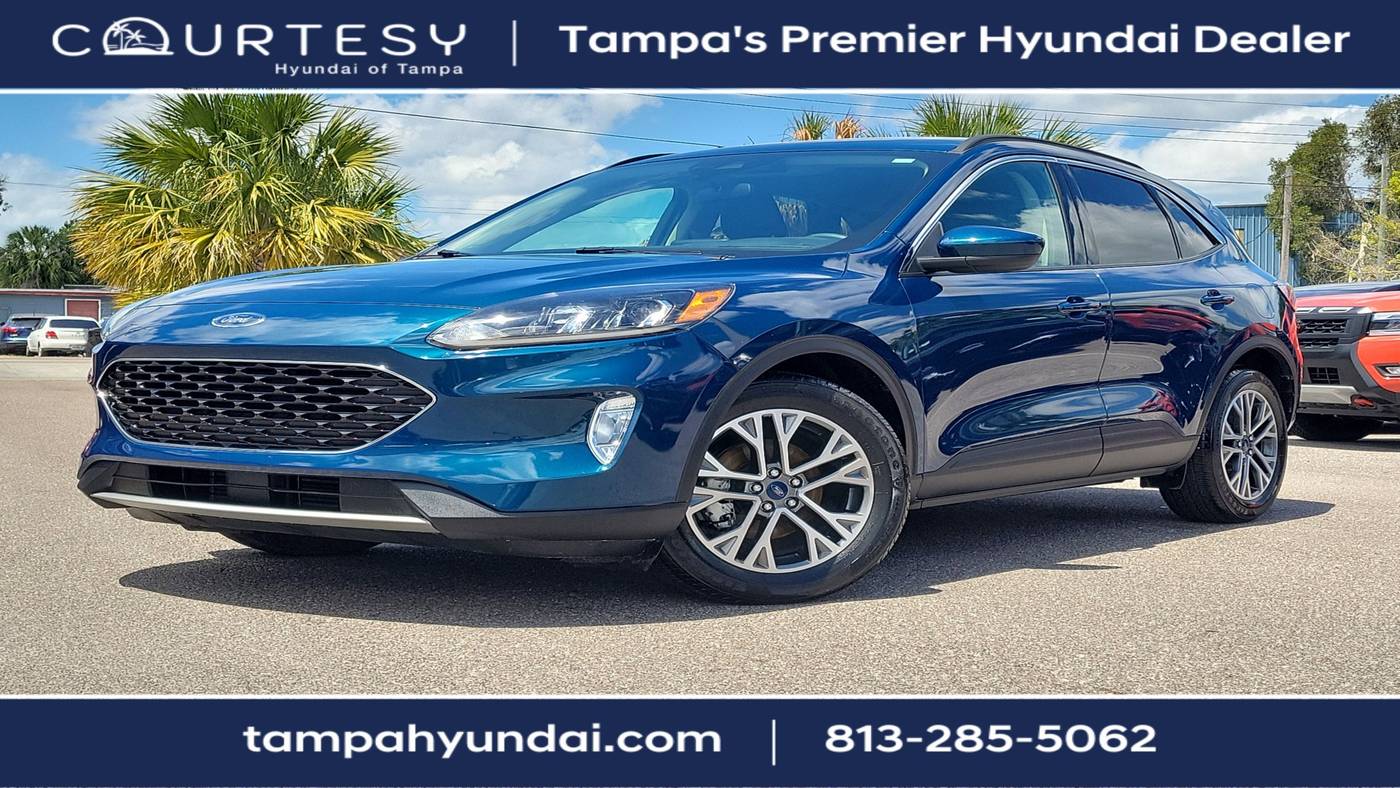 2020 Ford Escape SEL — SUV — 52,574 mi — Tampa, FL