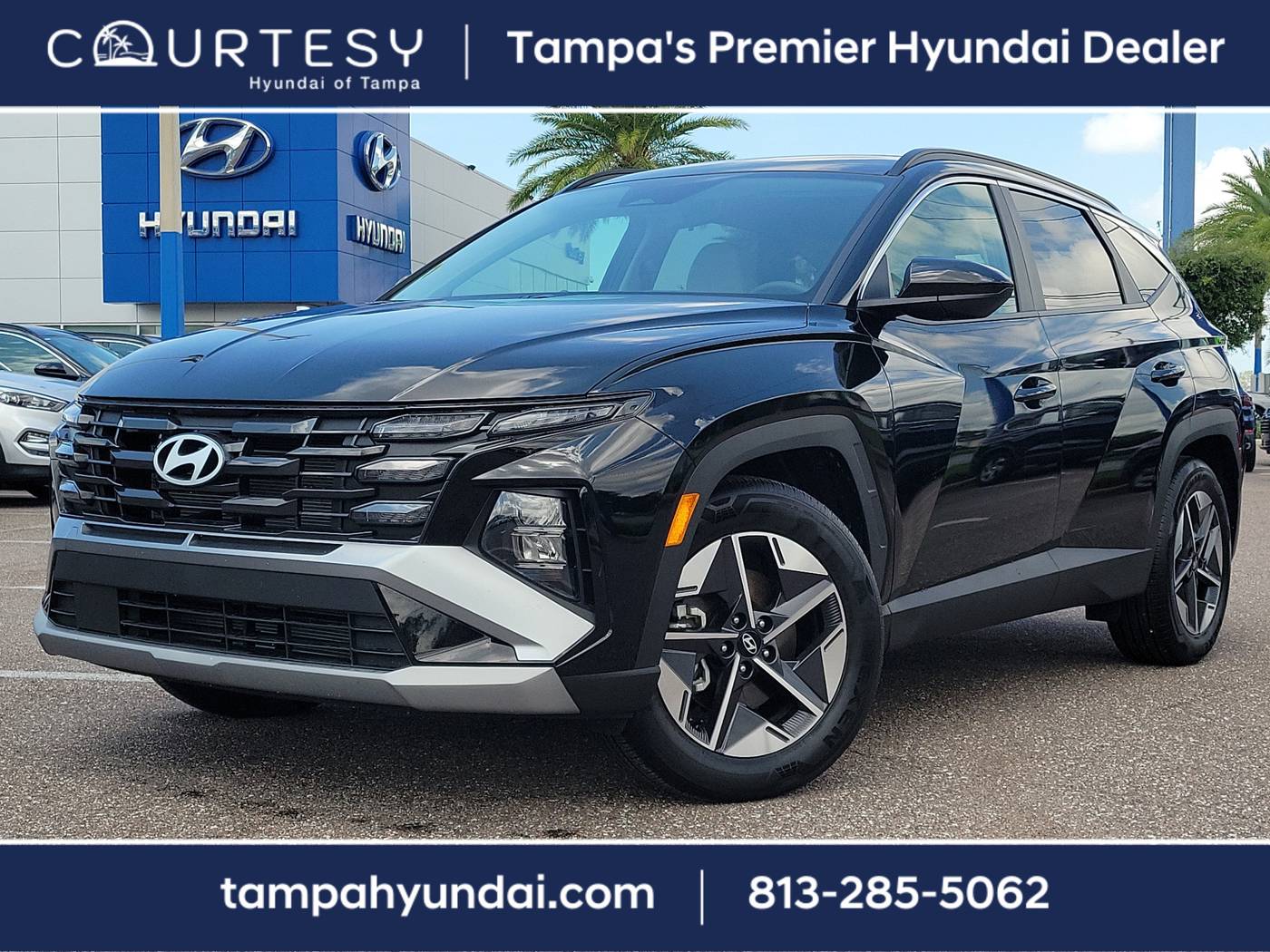 2025 Hyundai Tucson SEL — SUV — 4,296 mi — Tampa, FL