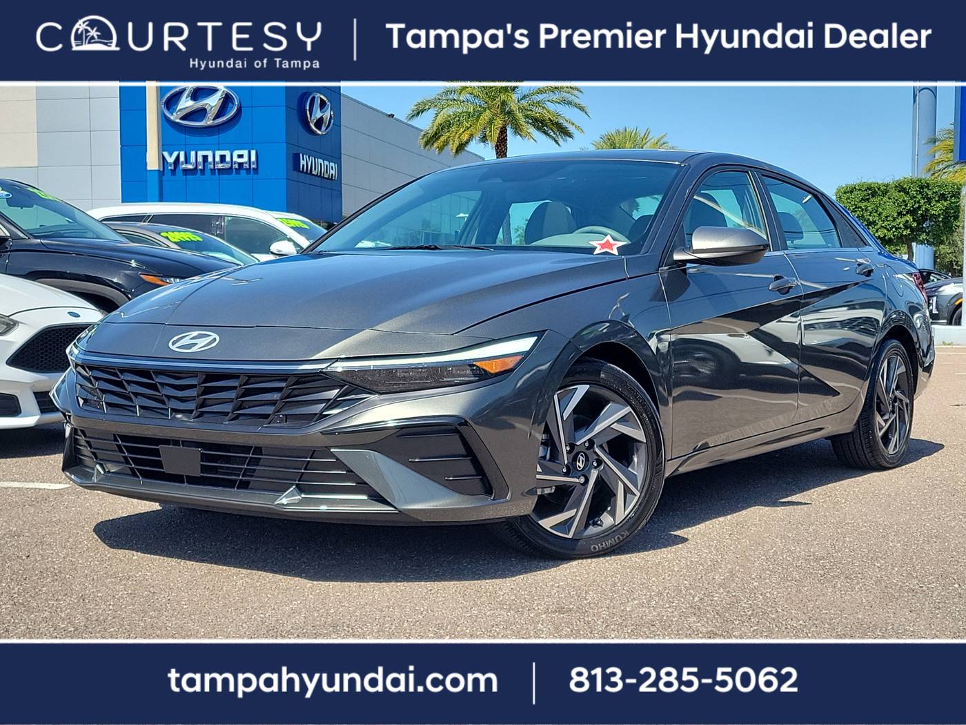 2024 Hyundai Elantra SEL — Sedan — 7,574 mi — Tampa, FL